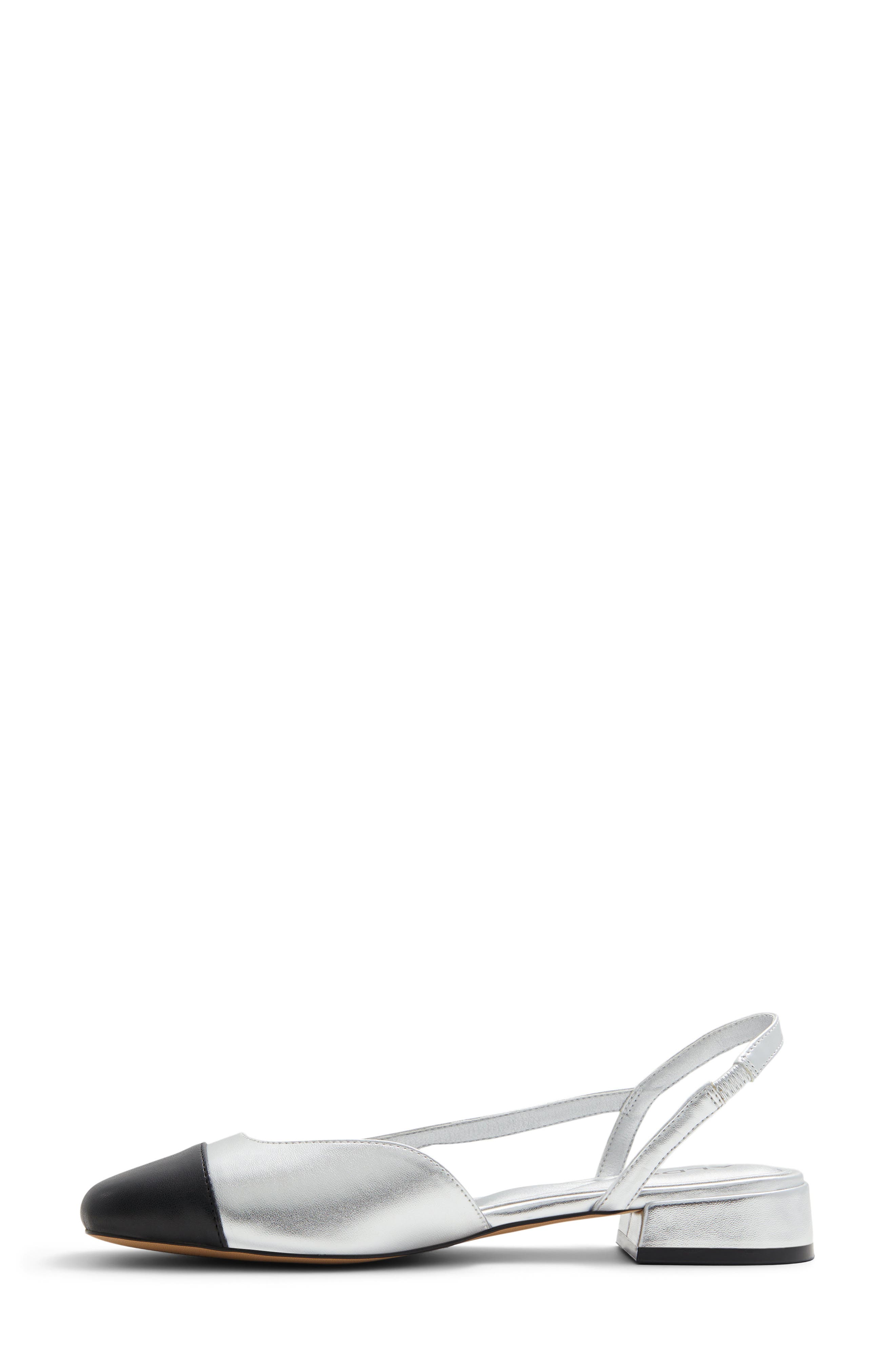 ALDO Amandine Slingback Flat, Alternate, color, 