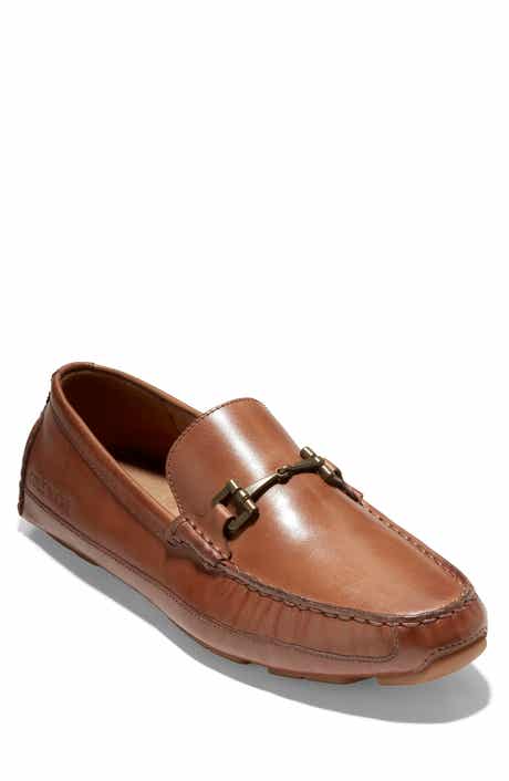 Cole Haan Wyatt Leather Bit Driver Loafer