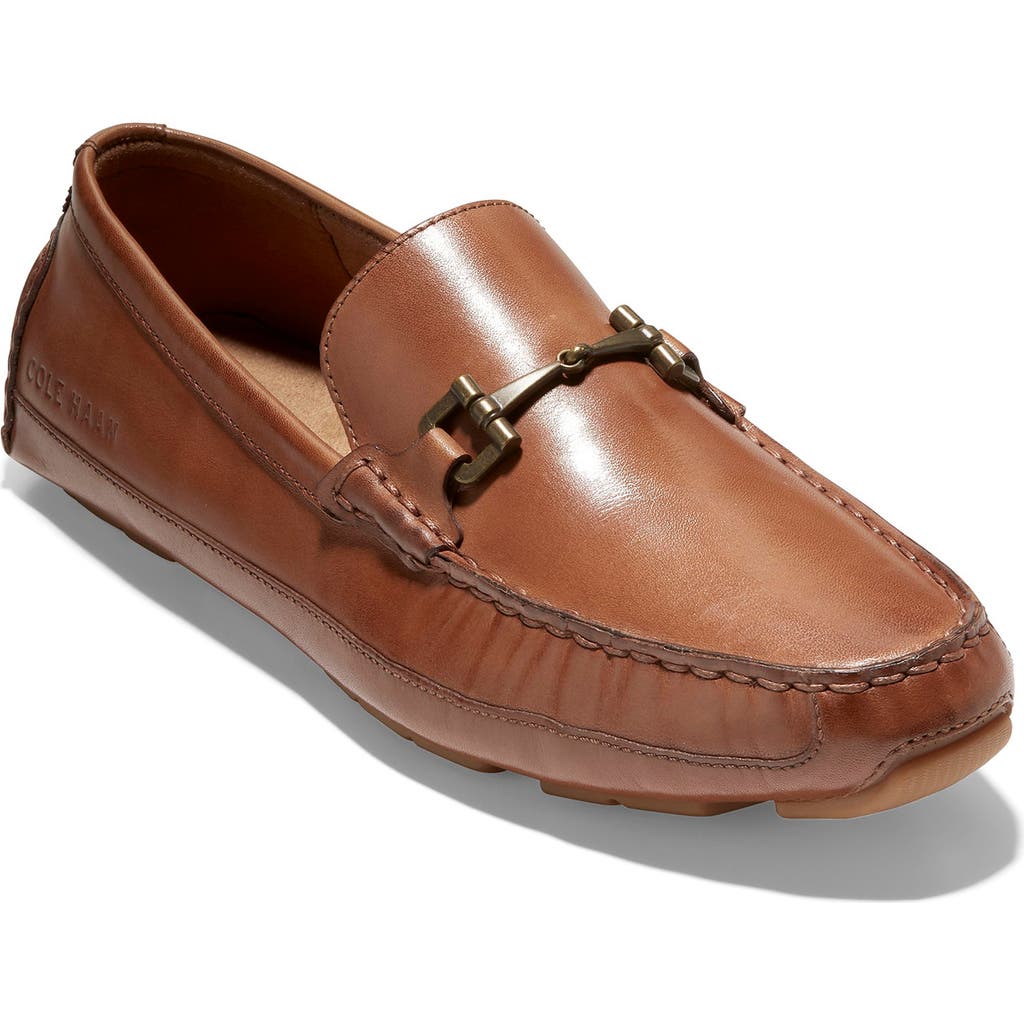 Cole Haan Wyatt Leather Bit Driver Loafer