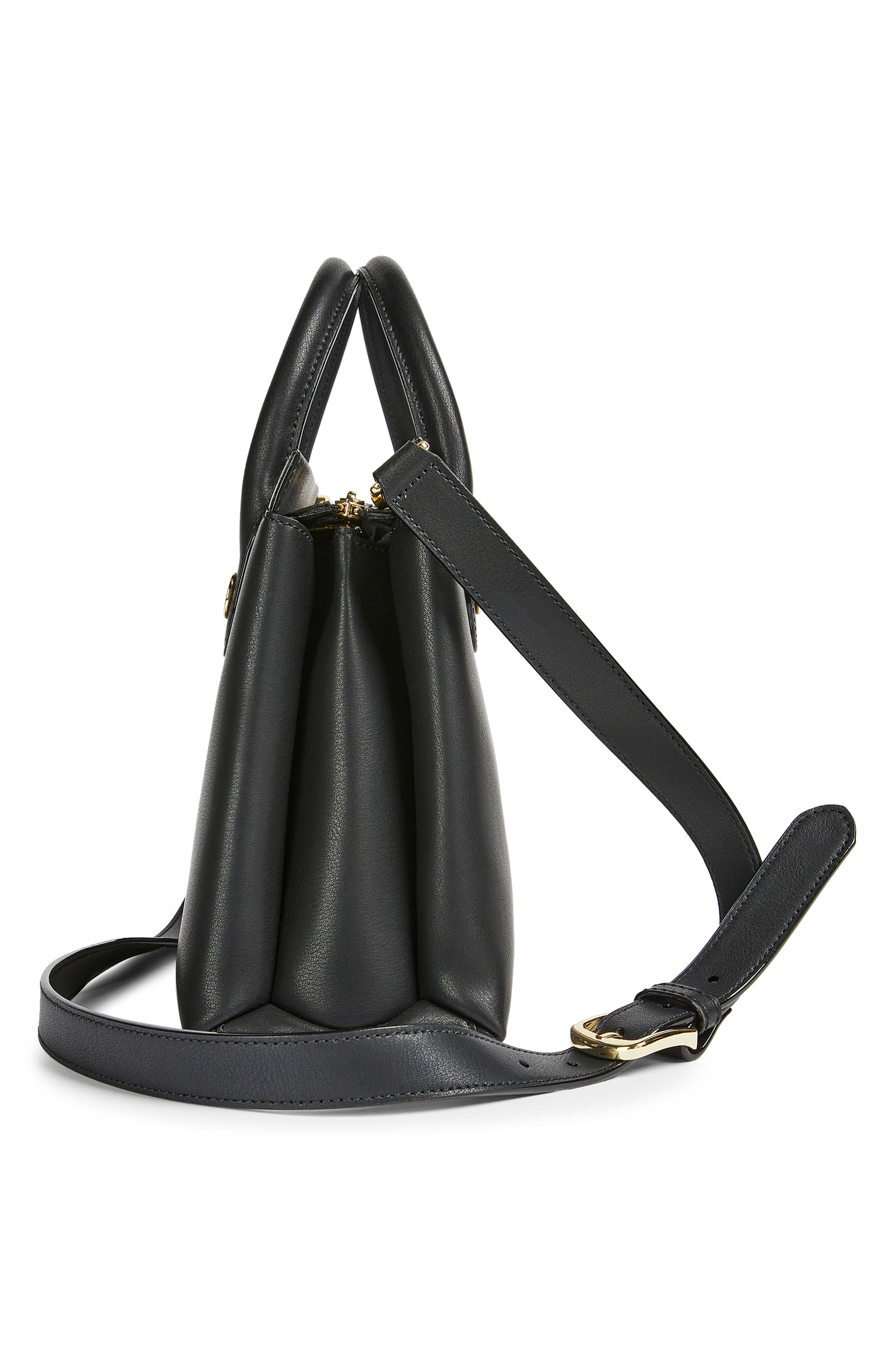 Ted Baker London Vinniy Mini Leather Tote, Alternate, color, 