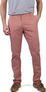 Tailor Vintage Straight Leg Stretch Cotton Blend Chino Pants