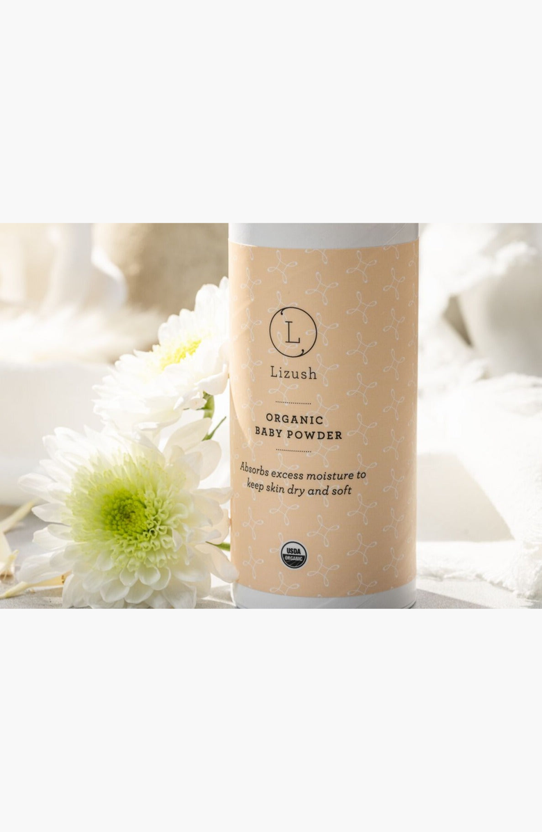 Lizush Organic New Baby Gift Set, Alternate, color, NO COLOR