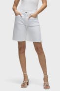 Hudson Jeans London Low-Rise Long Short