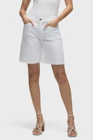 Hudson Jeans London Low-Rise Long Short