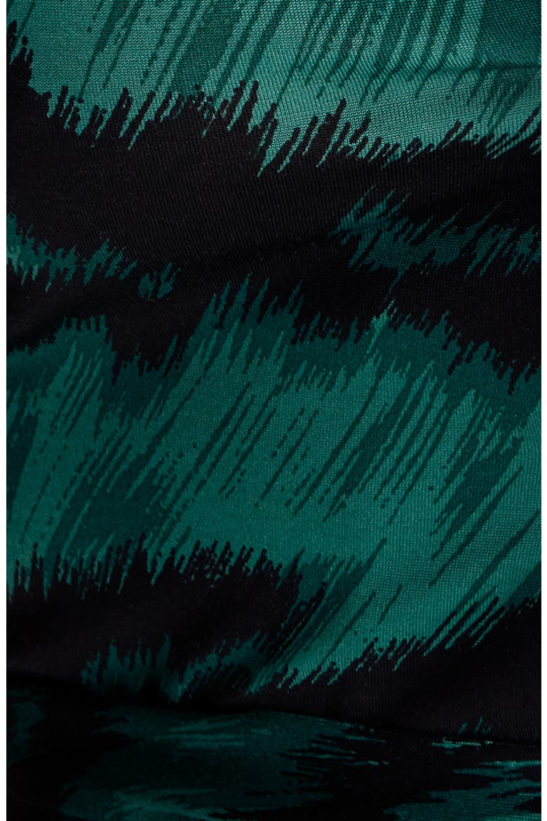 Diane Tiger Pattern Shirtdress, Alternate, color, PALACE TIGER BIG NOTTE GREEN