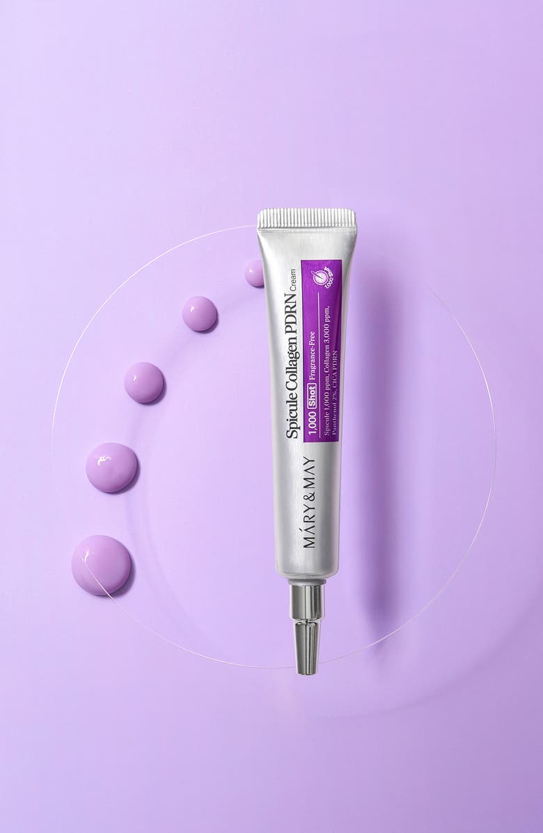 Mary&May Spicule Collagen PDRN Cream, Alternate, color, 
