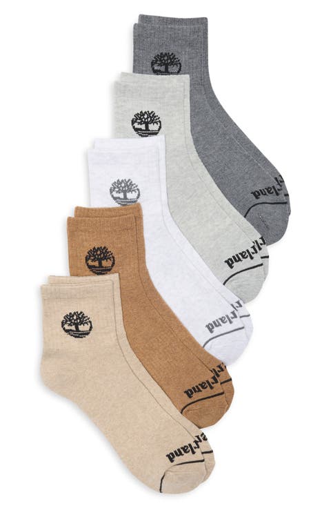 6-Pack Quarter Length Socks