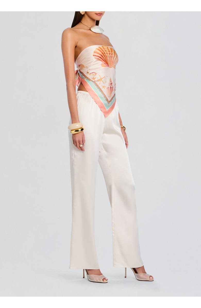 Retrofête Alivia Silk Top, Alternate, color, 