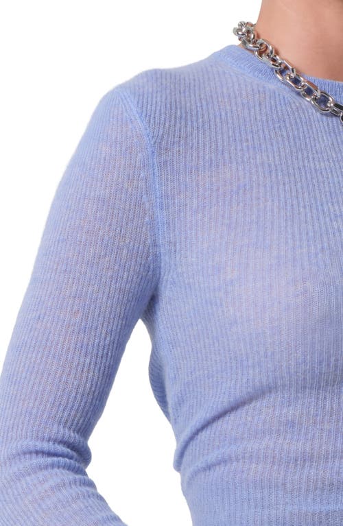 Citizen Of Humanity Citizens Of Humanity Alessia Crewneck Sweater In Blue
