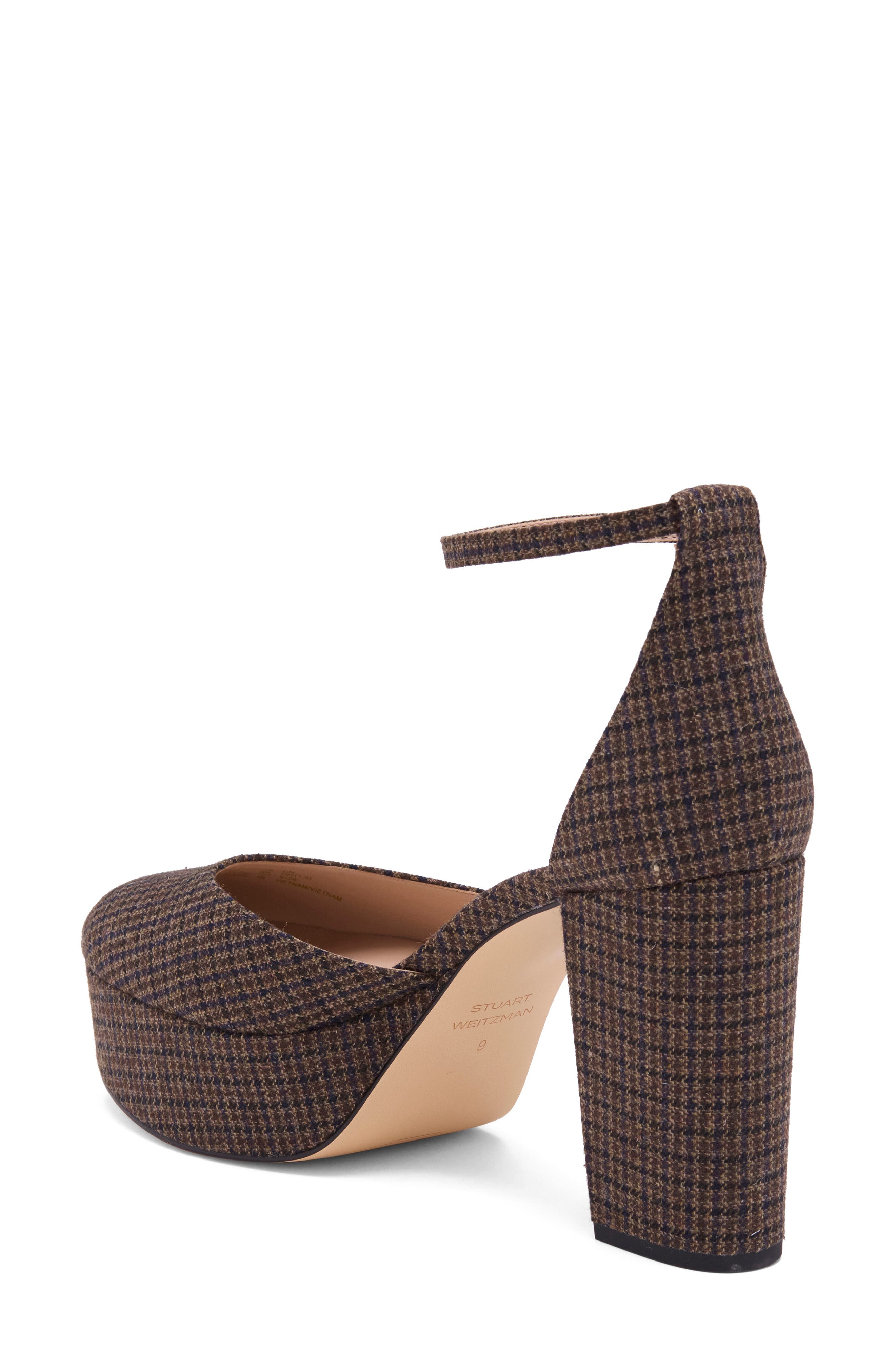 Ginger Platform Sandal, Alternate, color, BROWN MULTI