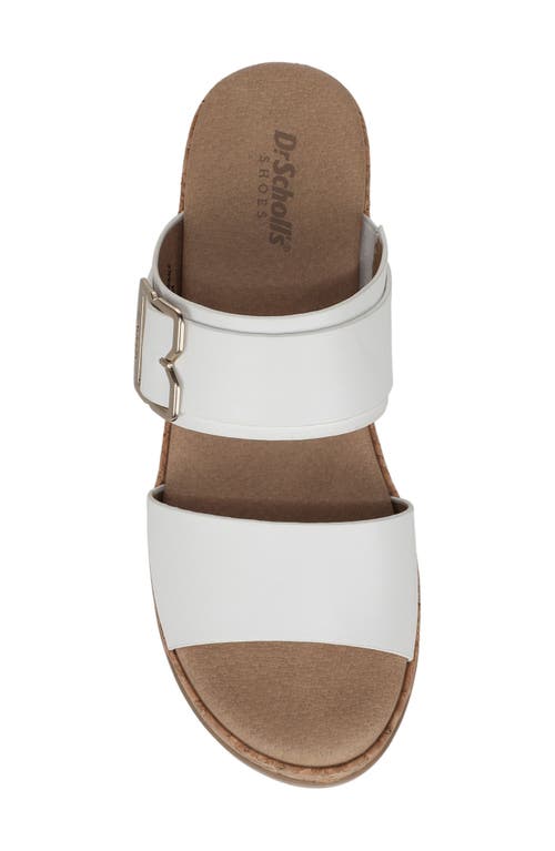 Dr. Scholl's Once More Platform Wedge Slide Sandal
