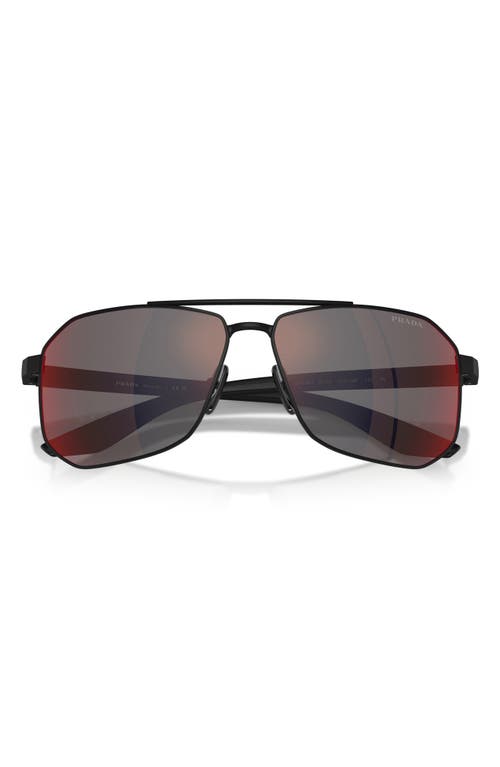 Prada Full Frame Sunglasses In Gray