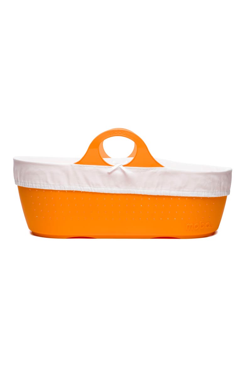 Moses Baby Basket, Main, color, ORANGE