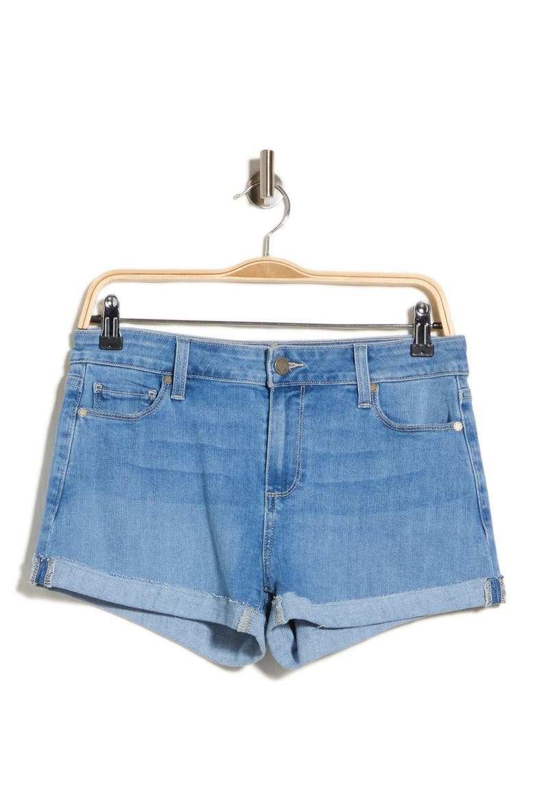 Jimmy Jimmy Cuffed Hem Shorts, Alternate, color, MANDIE