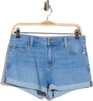 PAIGE Jimmy Jimmy Cuffed Hem Shorts