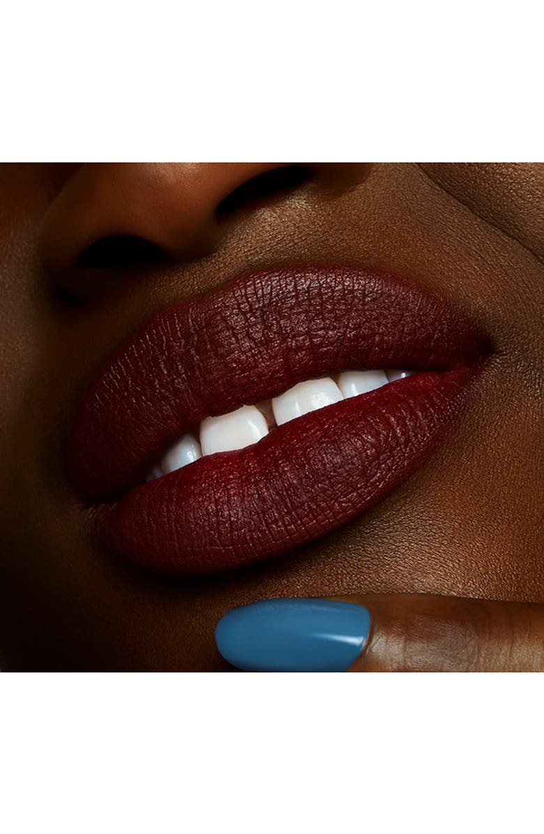 MAC Cosmetics Powder Kiss Liquid Lipcolour, Alternate, color, Pretty Pleats!