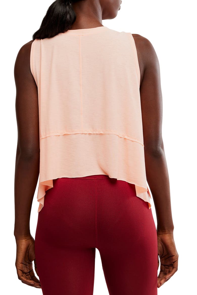 FP Movement Tempo Tank Top, Alternate, color, PASTEL PEACH