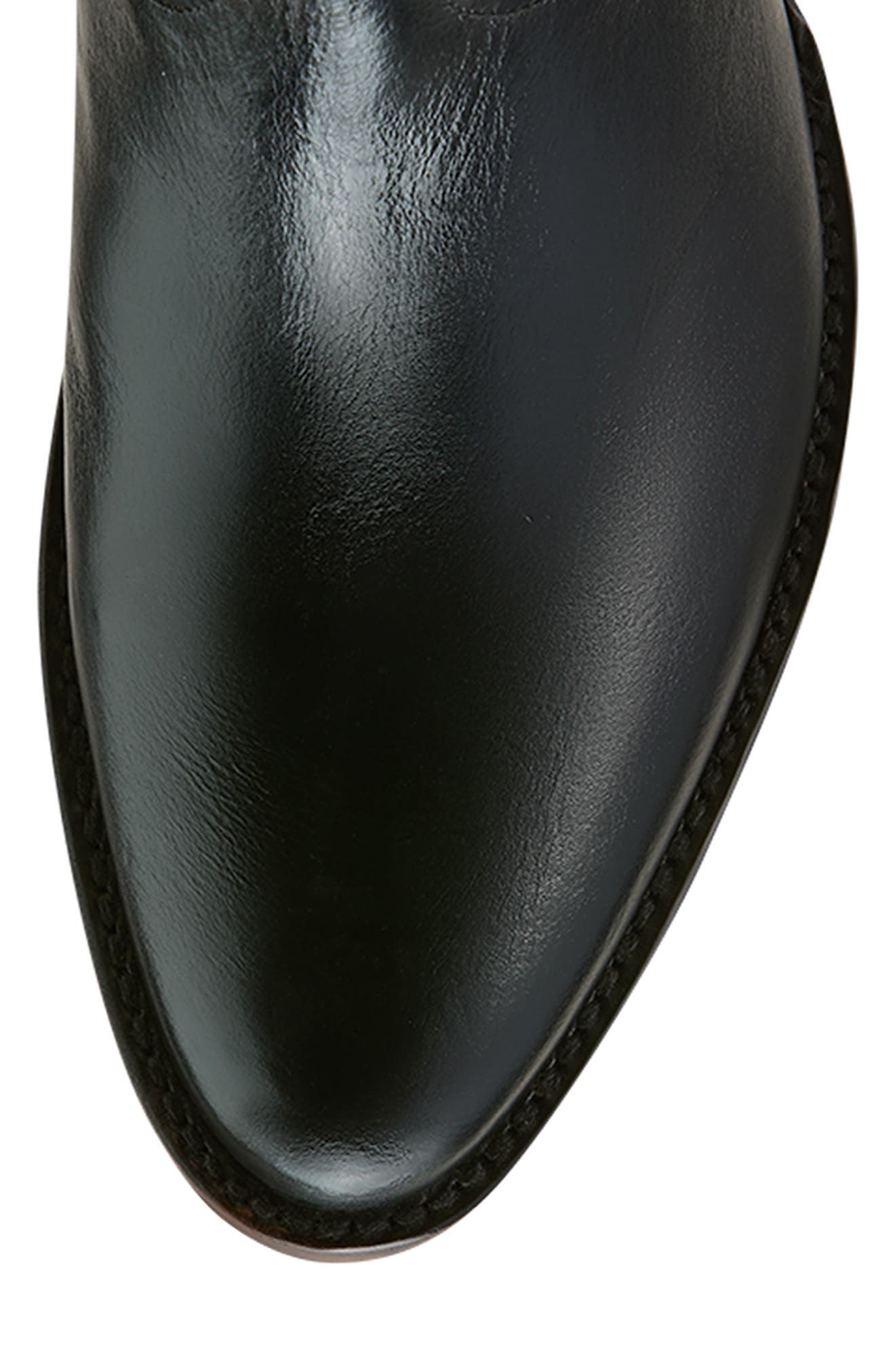 Ariat Barrett Almond Toe Boot, Alternate, color, Inkwell Black