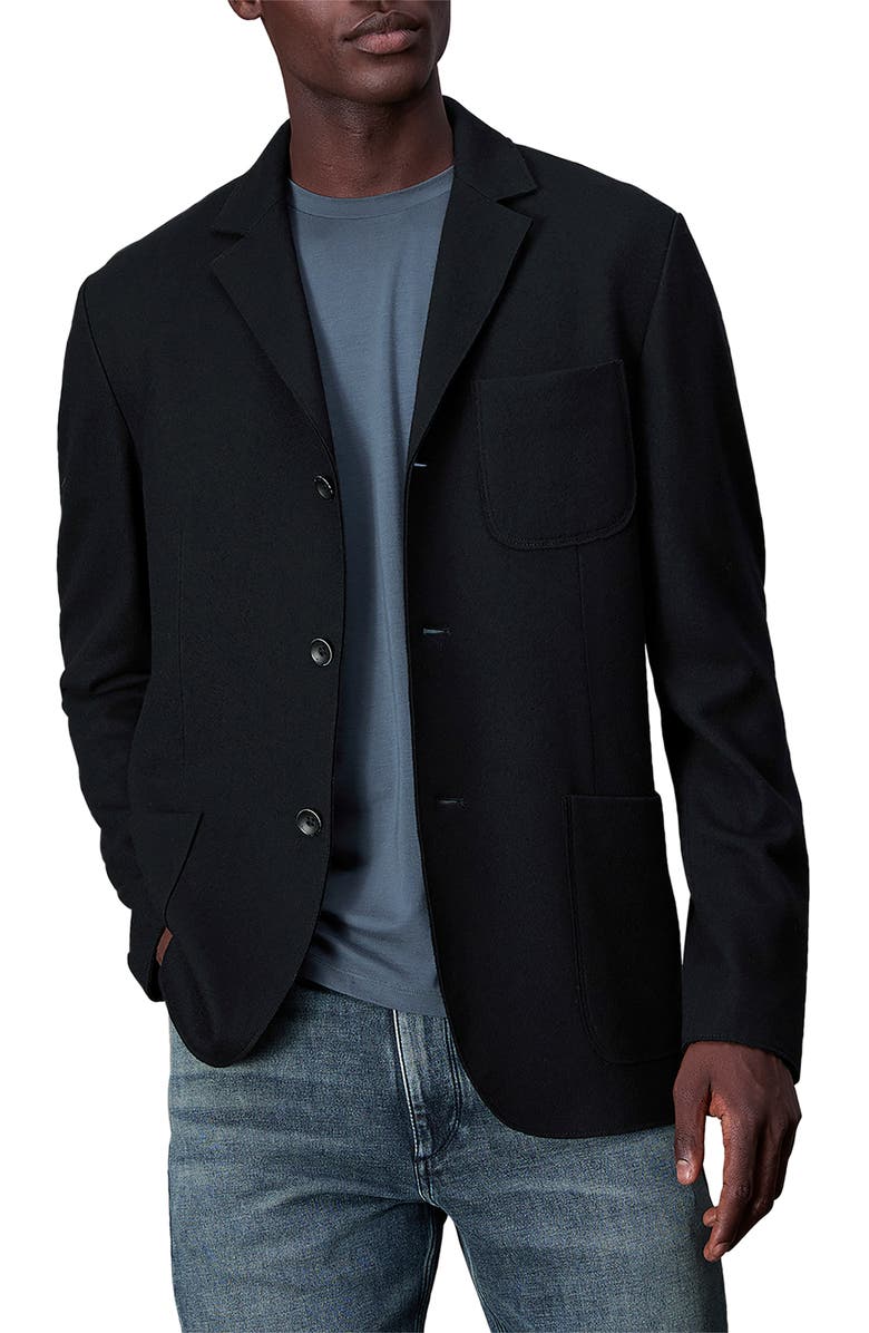 rag & bone Felted Wool Sport Coat, Main, color, 