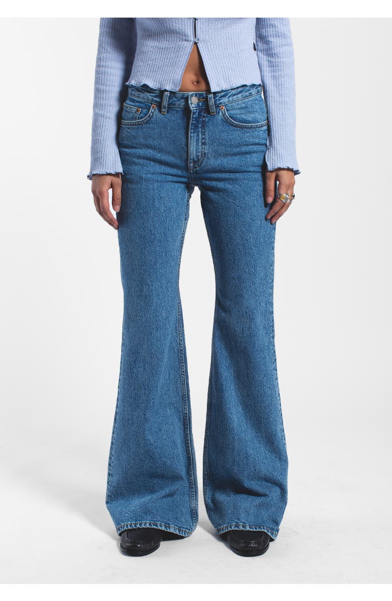 Dr. Denim Elba Mid Bootcut Jeans, Alternate, color, Bay Sky Retro