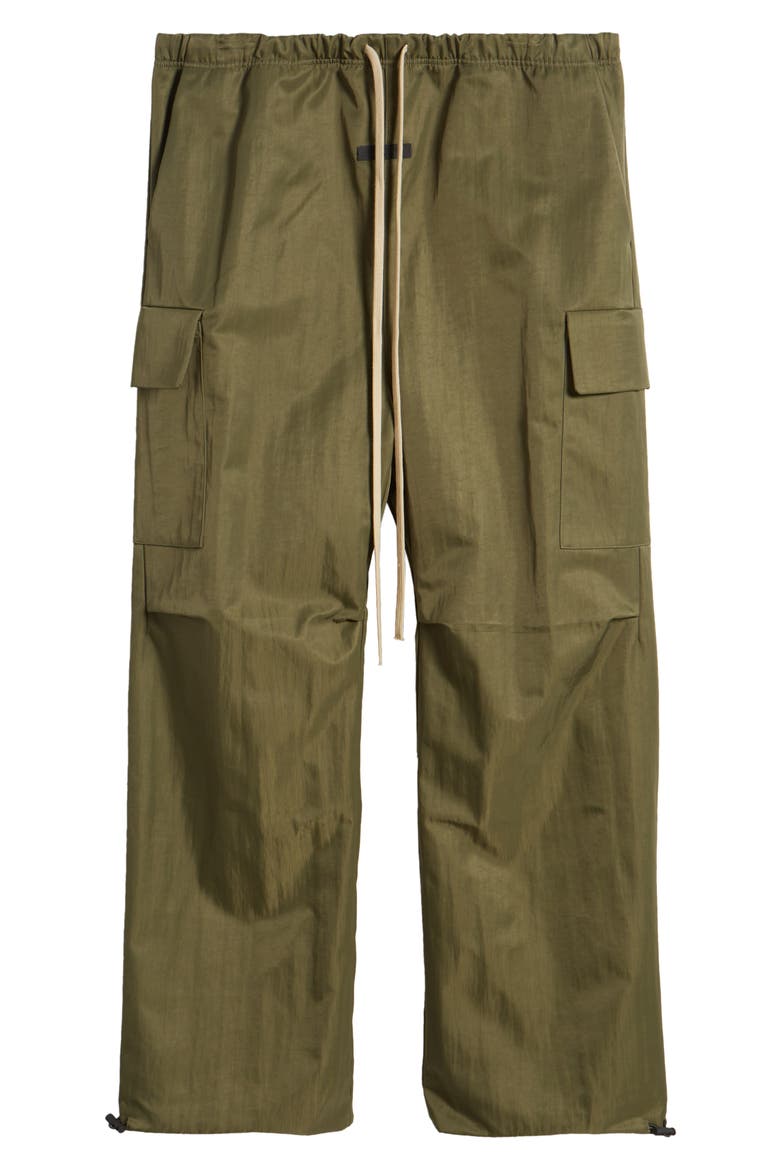 Gender Inclusive Textured Recycled Nylon Field Pants, Alternate, color, MILITARY