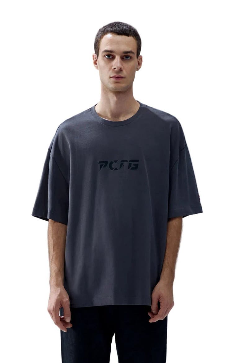 Cotton Your *Itch Basic Tshirt, Alternate, color, grey