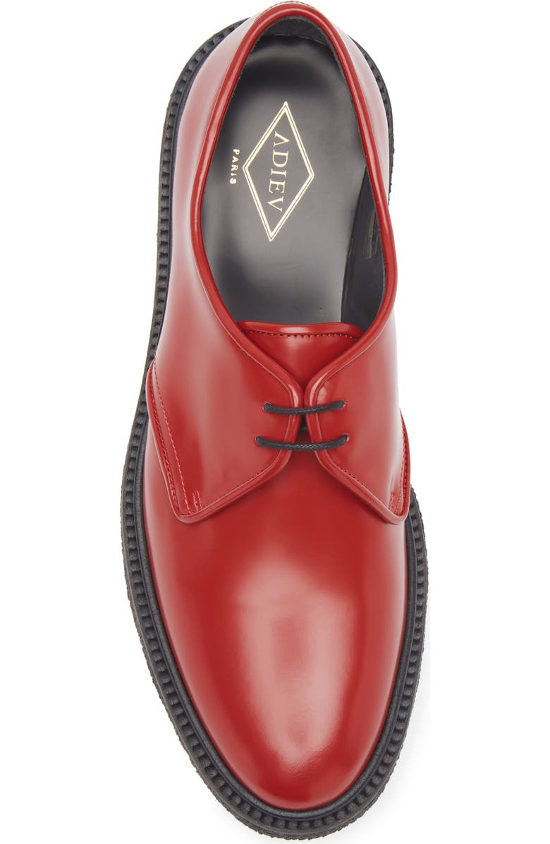 Adieu Type 1 Classic Creeper Sole Derby, Alternate, color,