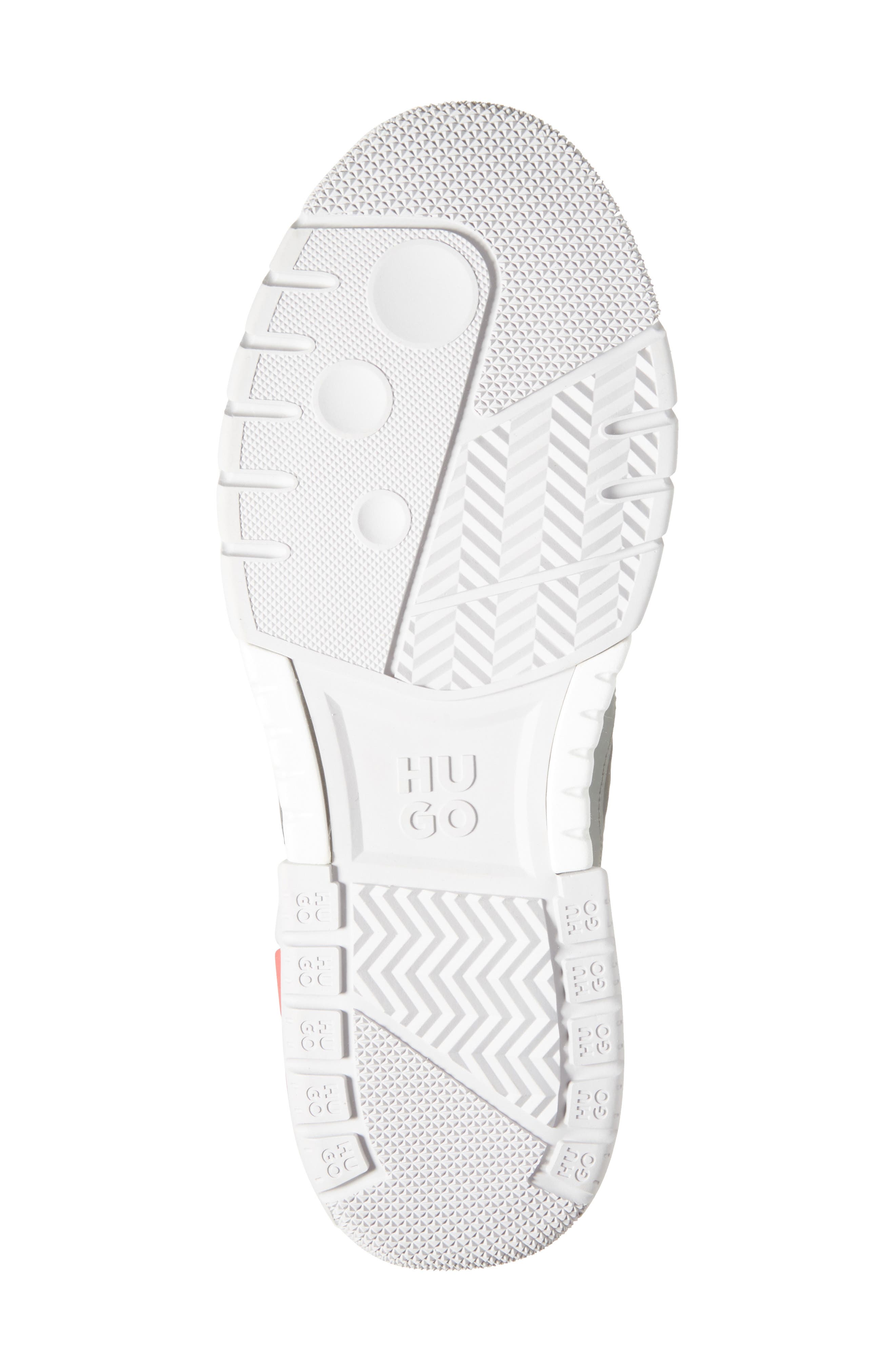 BOSS Kedge Hito Napu High Top Sneaker, Alternate, color, Charcoal