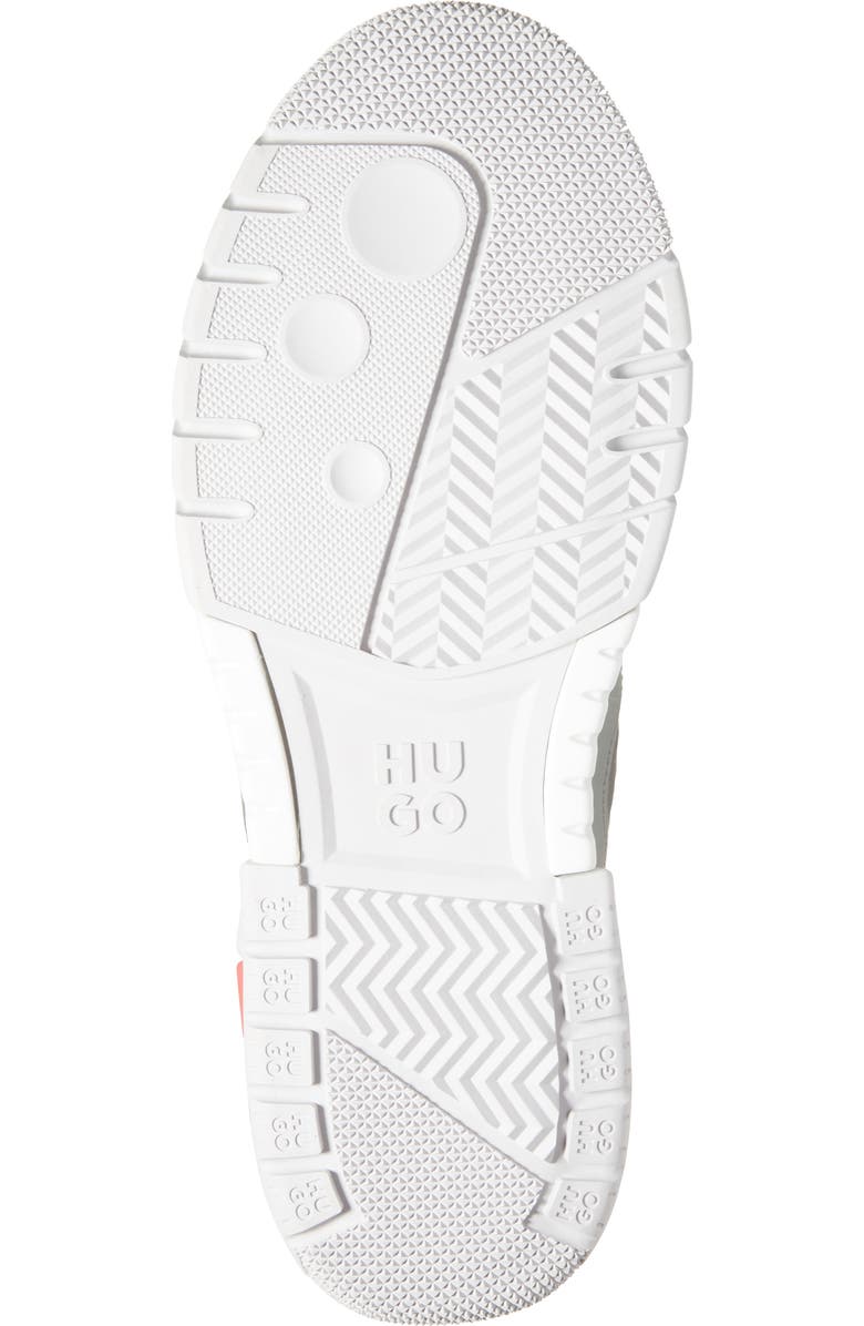 BOSS Kedge Hito Napu High Top Sneaker, Alternate, color, Charcoal