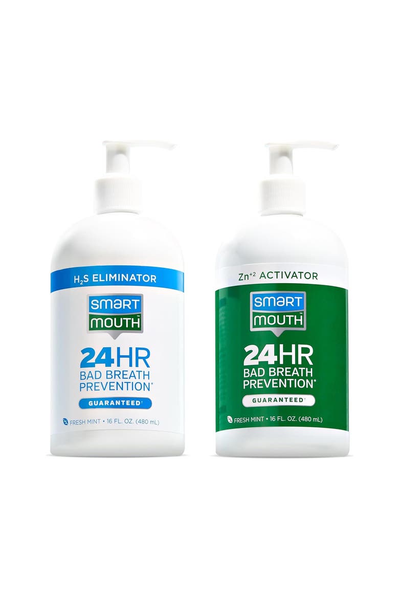 Original Zinc Activated Dual Solution Mouthwash 2-Pack, Main, color, Fresh Mint