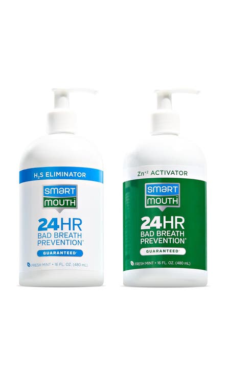 Original Zinc Activated Dual Solution Mouthwash 2-Pack