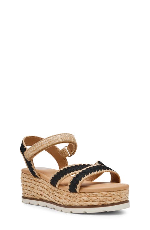 Ventura Platform Espadrille Sandal (Toddler, Little Kid & Big Kid)