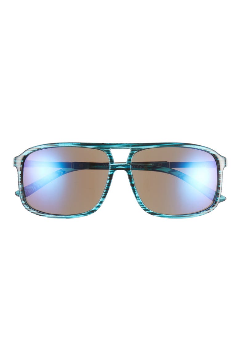 Aviator Sunglasses, Main, color, BLUE