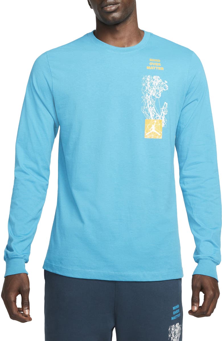 Nike Mountainside Long Sleeve T-Shirt, Main, color, 