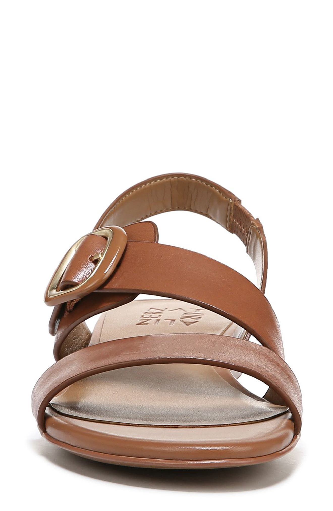 Meesha Strappy Sandal, Alternate, color, ENGLISH TEA BROWN LEATHER