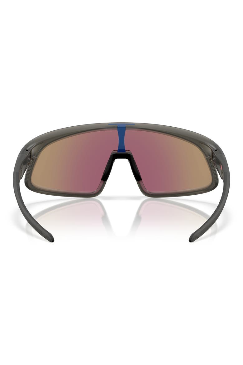 RSLV 149mm Prizm Polarized Shield Sunglasses, Alternate, color, SAPPHIRE