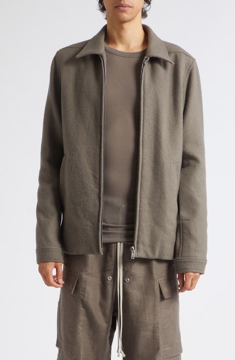 Brad Wool Zip Jacket