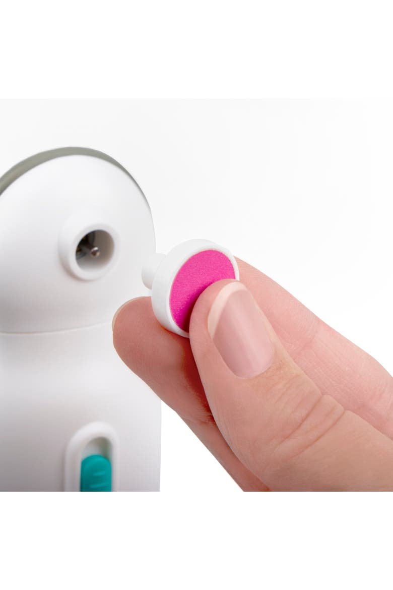 Trimo Electric Nail Trimmer, Alternate, color, White