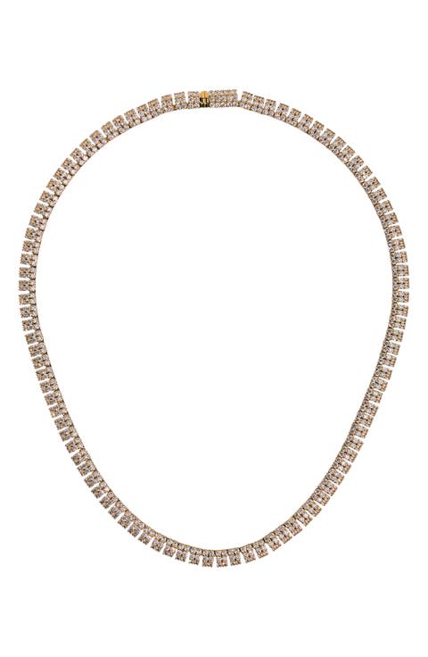 Rocco Pavé Collar Necklace