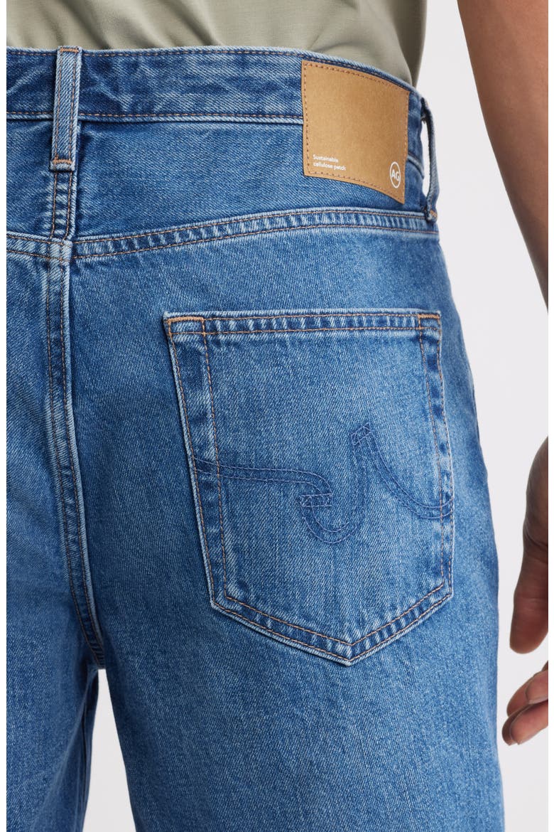 Protégé Denim Shorts, Alternate, color, VINEYARD