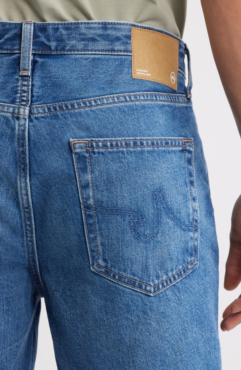 AG Protégé Denim Shorts, Alternate, color, Vineyard