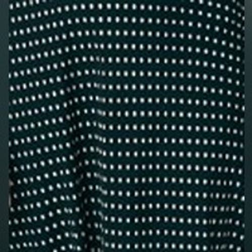 Ghost London Wilma Crepe Polka Dot Midi Tea Dress In Green