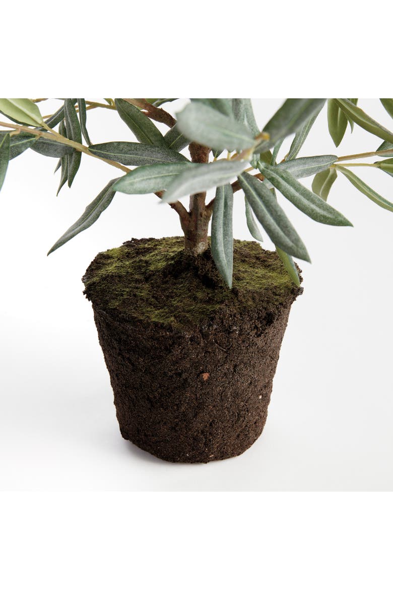 Olive Green Plastic Tree Drop-In 26", Alternate, color, Green