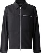 Moose Knuckles Topflight Water Repellent Shirt Jacket