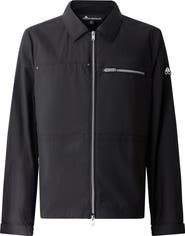 Moose Knuckles Topflight Water Repellent Shirt Jacket