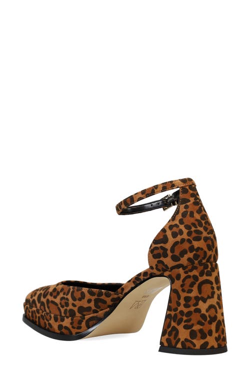 Pelle Moda Dolli Pump In Brown