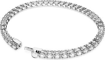 Matrix Crystal Tennis Bracelet