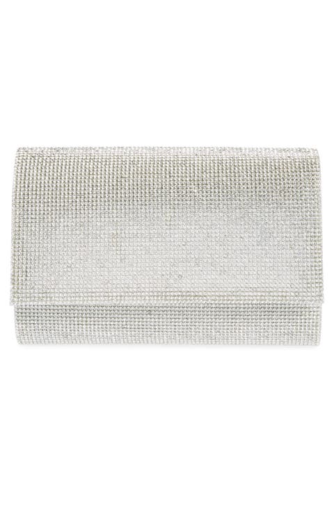 Alexis Rhinestone Crossbody Clutch
