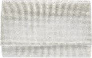 Jessica McClintock Alexis Rhinestone Crossbody Clutch