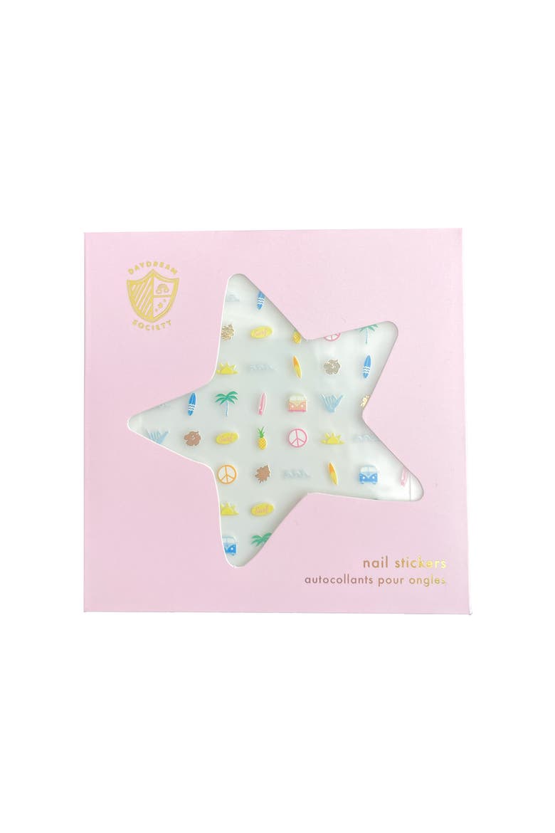 Surf's Up Nail Stickers, Main, color, Assorted Pre-Pack